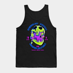 Unknown Creatures Skull Tank Top